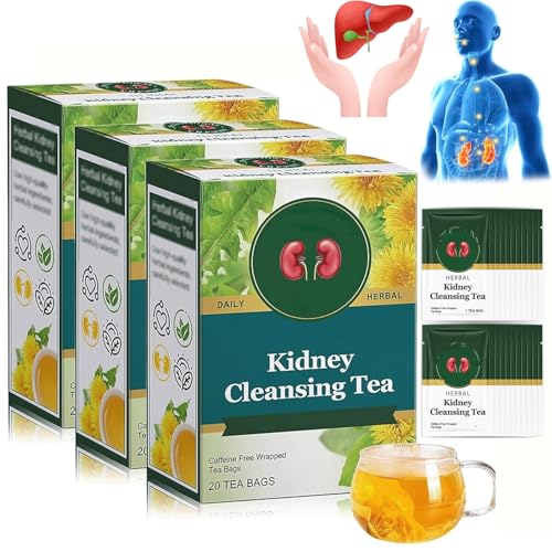 Traditional Healthy Organic Kidney Cleansing Tea,Chinese Kidney Cleanse Tea,Herbal Kidney Cleansing Tea,Herbal Kidney Cleanse Tea,Kidney Organic Tea (3 Box) von Pelinuar