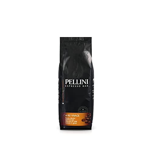 Pellini Caffè, Bohnenkaffee von Pellini Espresso Bar Nr. 82 Vivace, 500 g von Pellini