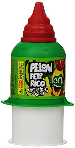 PELON PELO RICO -Süßigkeit mit Tamarindengeschmack -Dulce enchilado sabor a Tamarindo, 360g (12x30g) von Pelon Pelo Rico