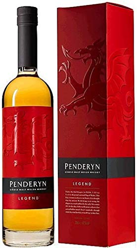Penderyn Legend Whiskey 1 x 0,7 L. Penderyn Distillery von Penderyn Distillery The Welsh Whisky Co.Ltd