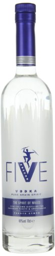 Brecon Five Wodka (1 x 0.7 l) von Penderyn