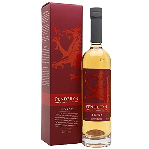 PENDERYN LEGEND SINGLE MALT WELSH WHISKY 70 CL von Penderyn