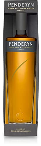 Penderyn Faraday Gold Range Single Malt Welsh Whisky in Geschenkpackung (1 x 0.7 l) von Penderyn