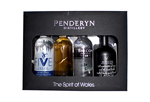 Penderyn - Miniature Gift Pack 4 x 5cl - Spirit von Penderyn