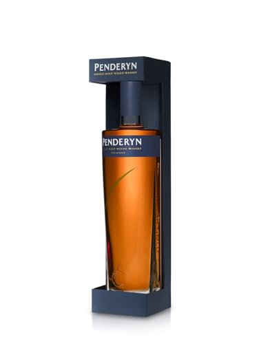 Penderyn Gold Single Malt Welsh Whisky Portwood – Ausgezeichneter Whisky aus Wales in der Geschenkpackung mit 46% vol. (1 x 0,7l) von Penderyn