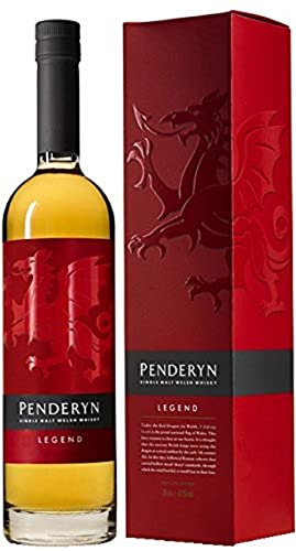 Penderyn Welsh Whisky Legend 41% Vol. 0,7 l + GB von Penderyn