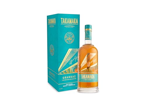 Takamaka Grankaz Rum- Rum von den Seychellen | komplex | aus Zuckerrohrsaft & Melasse | Naturprodukt | pur genießen | 51,6% vol. | 700 ml von Takamaka