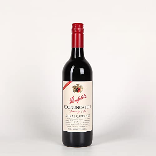 Wein Australien | Penfolds Koonunga Hill Seventy-Six 76 Shiraz Cabernet 2014 | Australischer Rotwein trocken Barossa Valley | fruchtiges Bouquet | am Gaumen vielschichtig von Penfold Australien