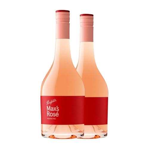 Penfolds Max Rosé Spätburgunder Southern Australia 75 cl Rosé-Wein (Karton mit 2 Flaschen von 75 cl) von Penfolds Wines