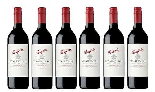 6x 0,75l - 2021er - Penfolds - Koonunga Hill - Shiraz & Cabernet Sauvignon - South Australia - Australien - Rotwein trocken von Penfolds