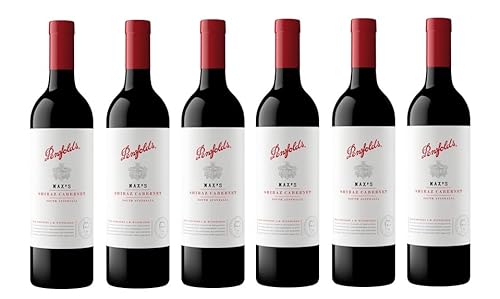 6x 0,75l - 2021er - Penfolds - Max's - Shiraz & Cabernet - South Australia - Australien - Rotwein trocken von Penfolds