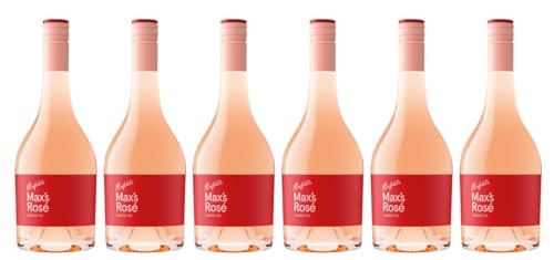 6x 0,75l - 2022er - Penfolds - Max's Rosé - Adelaide Hills - Australien - Rosé-Wein trocken von Penfolds