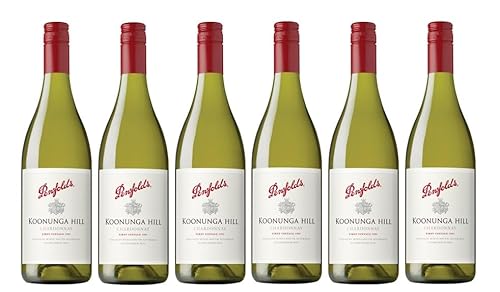 6x 0,75l - 2023er - Penfolds - Koonunga Hill - Chardonnay - South Australia - Australien - Weißwein trocken von Penfolds