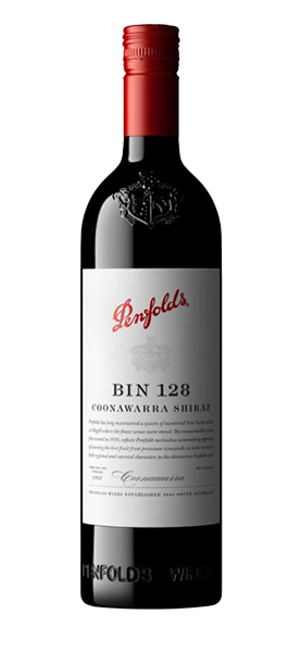 "BIN 128" Coonawarra Shiraz 2019 von Penfolds