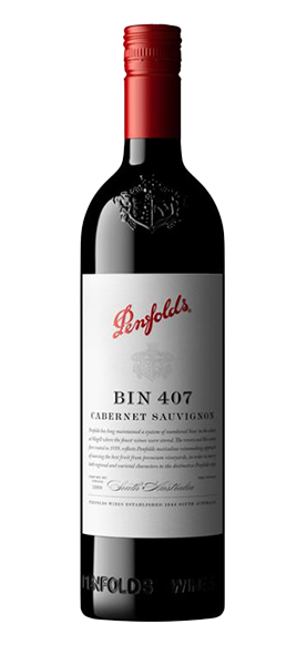 "BIN 407" Cabernet Sauvignon 2021 von Penfolds