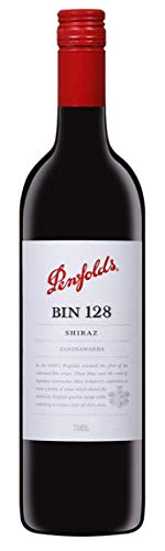 Penfolds Bin 128 Coonawarra Shiraz 2016 (1 x 0.75 l) von Penfolds