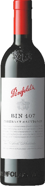 Penfolds Bin 407 Cabernet Sauvignon Jg. 2021 12 Monate in französischen Eichenholzfässern und 12 Monate auf der Flasche gereift limitiert