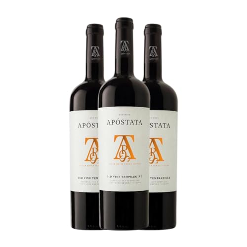 Península Apóstata Tempranillo 75 cl (Schachtel mit 3 Flaschen von 75 cl) von Distribuidor