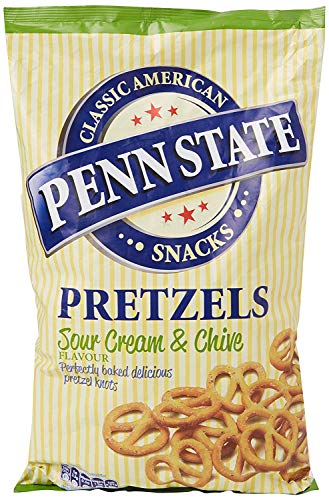 Penn State Sour Cream und Schnittlauch Brezeln 650gm von Penn State