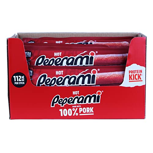 Peperami Hot Box of 24 von Peperami