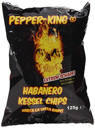 XOX Pepper-King Habanero-Chili, 1er Pack (1 x 125 g) von Pepper King