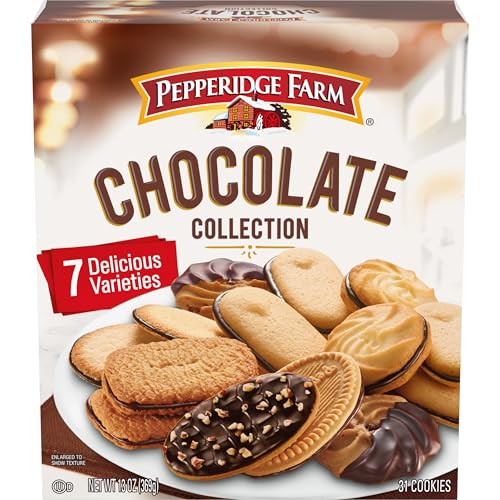 Pepperidge Farm Cookie Collections Chocolate 9 Cup Cookies, 18 Count von Pepperidge Farm