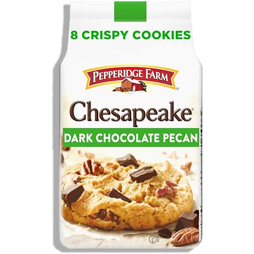 Pepperidge Farm Cookies Dark Chocolate Pecan 204 g von Pepperidge Farm