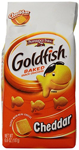 Pepperidge Farm Goldfisch, Cheddar, 187 ml Beutel (3 Stück) von Pepperidge Farm