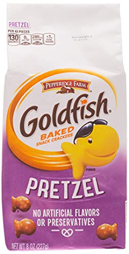 Pepperidge Farm Goldfish, Pretzel, 8-ounce bag (pack of 8) by Pepperidge Farm von Pepperidge Farm