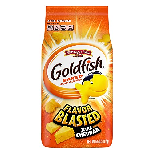 Pepperidge Farm Goldfish Aroma Blasted xtra Cheddar 187g von Pepperidge Farm