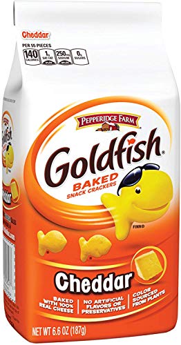 Pepperidge Farm Goldfish Baked Snack Crackers Cheddar, 187 g von Pepperidge Farm