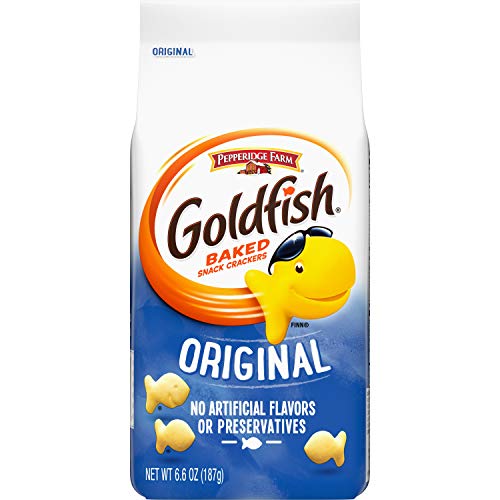 Pepperidge Farm Goldfish Gebackene Snack Crackers 187g - Original von Pepperidge Farm