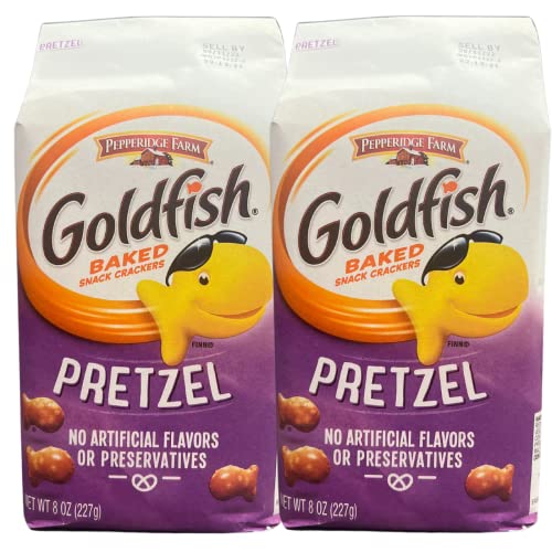 Pepperidge Farm Knallbonbons für Goldfische, Brezel, 227 ml, 2 Stück von Pepperidge Farm