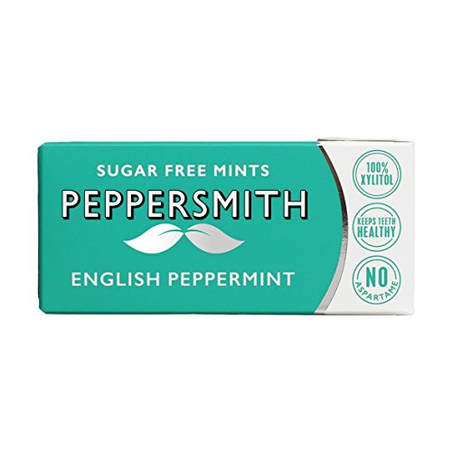 English Peppermint Fresh Mints - 25piece von Peppersmith