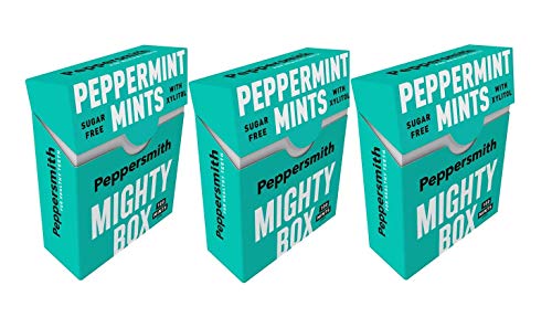 Peppersmith | Pfefferminzminze | 3 x 60 g (UK) von Peppersmith