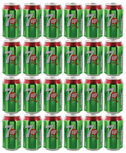 7up - Cherry 24 x 330 ml - EU inkl. 6,00 Euro DPG-Pfand von Pepsi