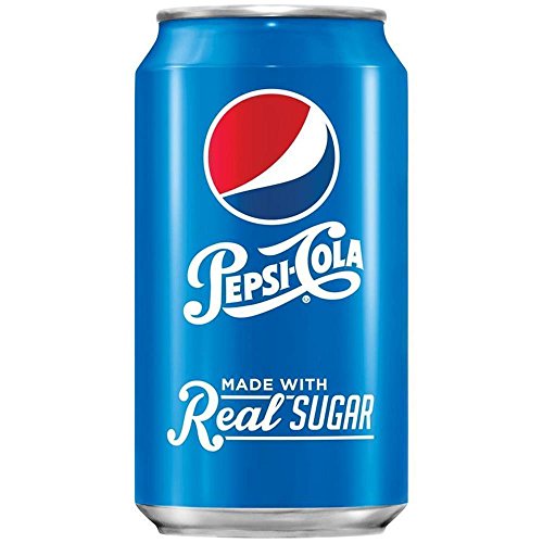 Pepsi-Cola made with real Sugar 1 x 355 ml von Pepsi