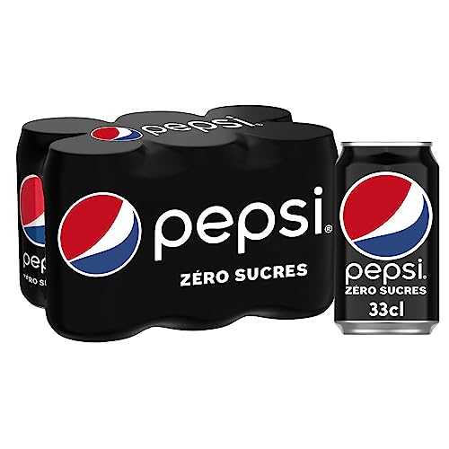 Pepsi Max Canette 6 x 33 cl von Pepsi