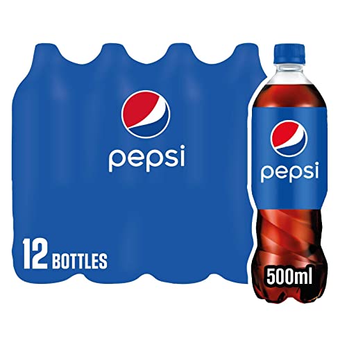 Pepsi Regular – 500 ml, 12er-Pack von Pepsi