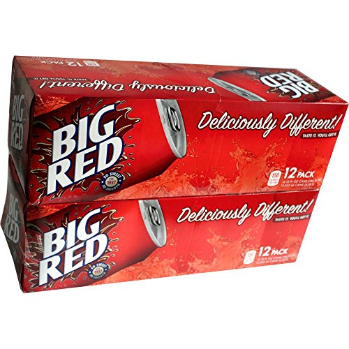 Big Red Soda 12 OZ (355ml) - 24 Cans von PepsiCo