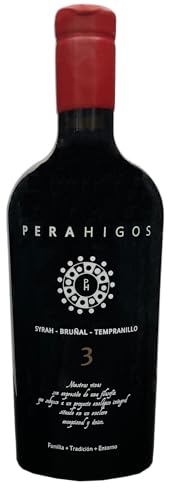 Perahigos #3 Syrah - Bruñal - Tempranillo Cuvée (1 x 0.75 l) trocken von Perahigos