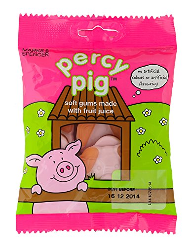 Percy Pig 100g von Poiget