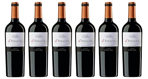 6x 0,75l - 2019er - Perelada - 5 Finques - Tinto Reserva - Empordà D.O.P. - Spanien - Rotwein trocken von Perelada