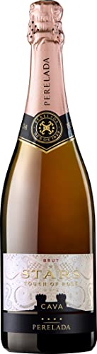 Perelada Cava Stars Brut Touch of Rosé Cava (1 x 0.75 l) von Zeelec