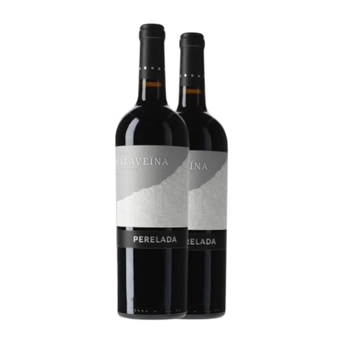 Perelada Finca Malaveïna Empordà 75 cl Rotwein (Karton mit 2 Flaschen von 75 cl) von Perelada