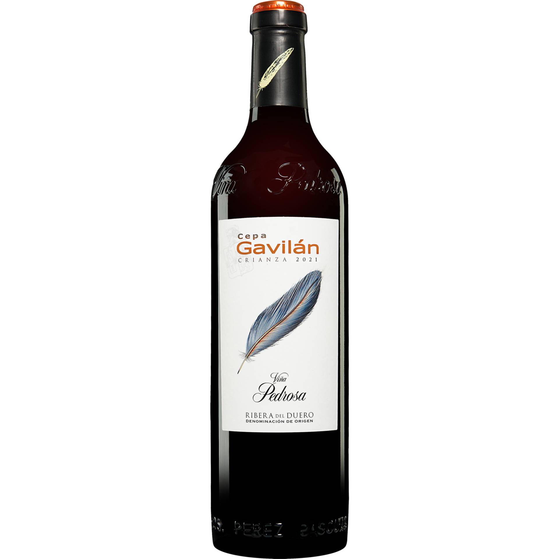 Pedrosa »Cepa Gavilán« Crianza 2021  0.75L 14.5% Vol. Rotwein Trocken aus Spanien von Pérez Pascuas