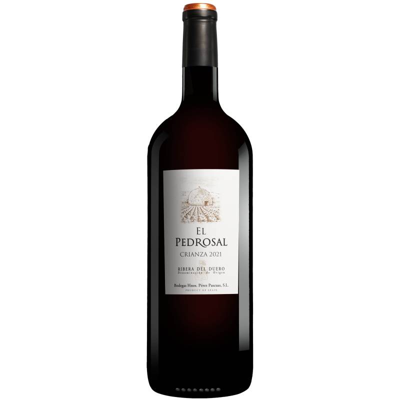 Pedrosa El Pedrosal Crianza - 1,5 L. Magnum 2021  1.5L 14.5% Vol. Rotwein Trocken aus Spanien von Pérez Pascuas