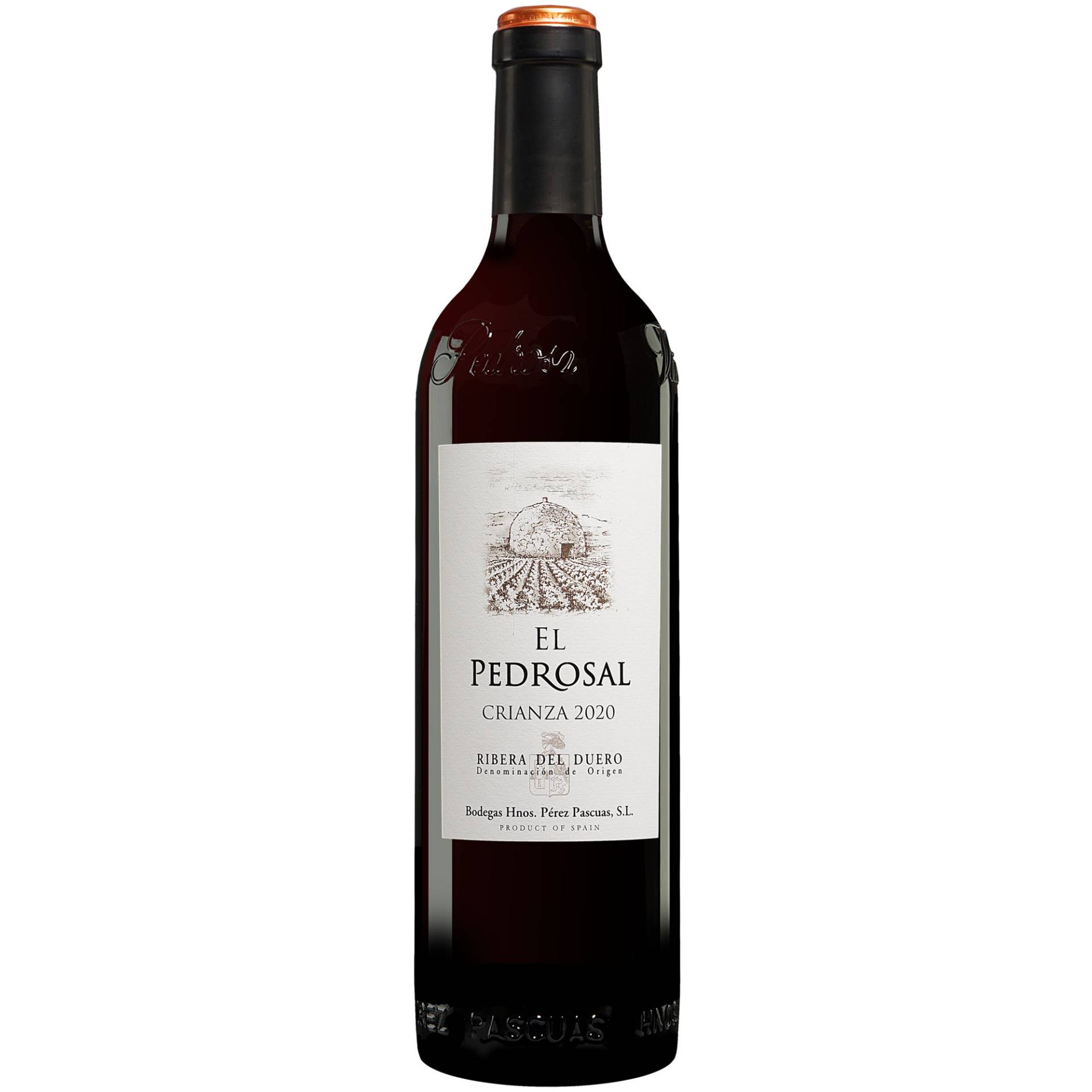 Pedrosa El Pedrosal Crianza 2020  0.75L 14.5% Vol. Rotwein Trocken aus Spanien von Pérez Pascuas