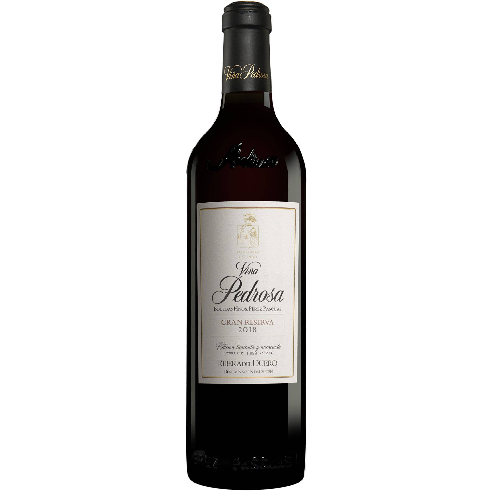 Pedrosa Viña Pedrosa Gran Reserva 2018  0.75L 14.5% Vol. Rotwein Trocken aus Spanien von Pérez Pascuas