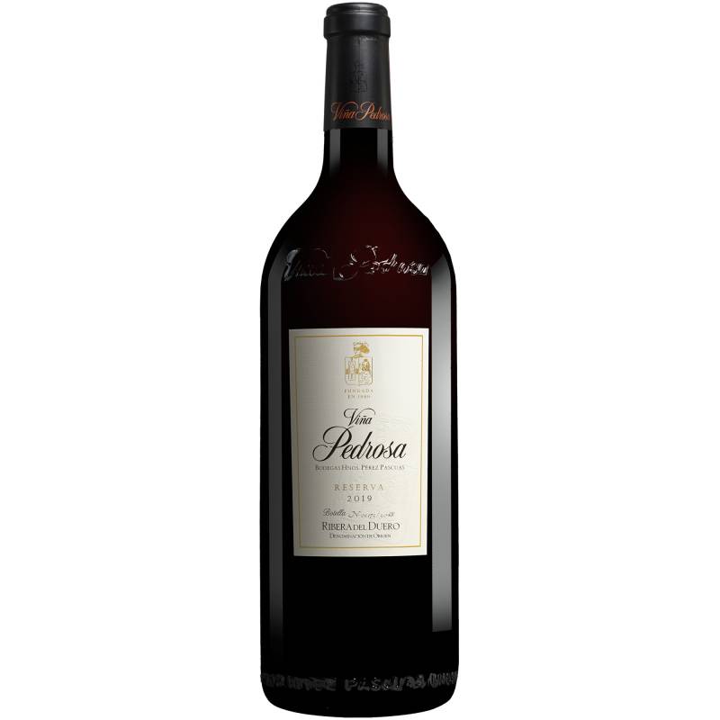 Viña Pedrosa Reserva - 1,5 L. Magnum 2019  1.5L 14.5% Vol. Rotwein Trocken aus Spanien von Pérez Pascuas